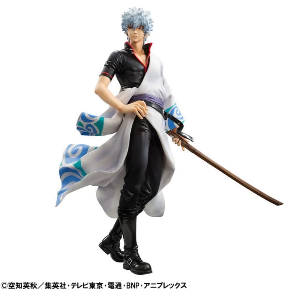 G.E.M Series Gintama Sakata Gintoki ver.Benizakura Figure Megahouse